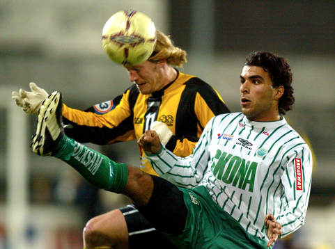 Arash Bajat, Frölunda och Eirik Dybendal, Häcken