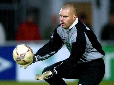 Joachim Olsson, målvakt Frölunda