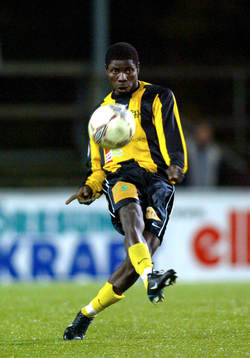 Jimmy Dixon, Häcken