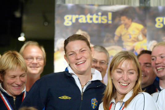 Caroline Jönsson, målvakt, Sverige