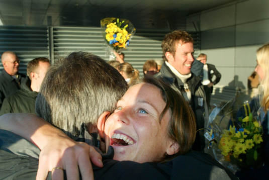 Hanna Ljungberg, Sverige