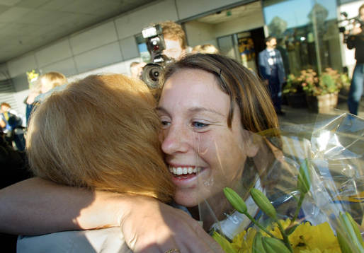 Hanna Ljungberg, Sverige kramar om mamma Helen Ljungberg