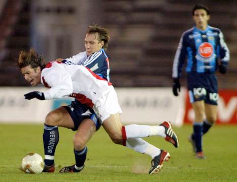 Andreas Johansson, Djurgården bryter