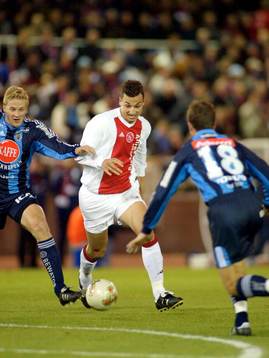 Zlatan Ibrahimovic, Ajax
