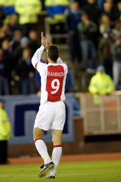 Zlatan Ibrahimovic, Ajax