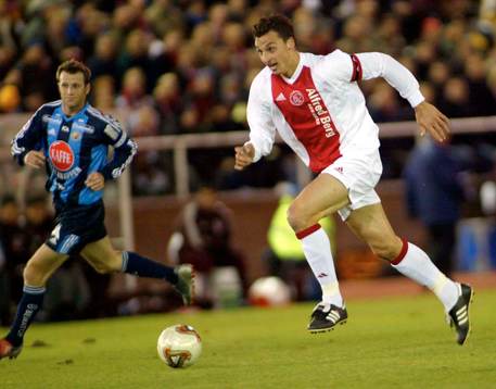 Zlatan Ibrahimovic, Ajax