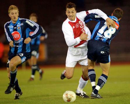 Zlatan Ibrahimovic, Ajax