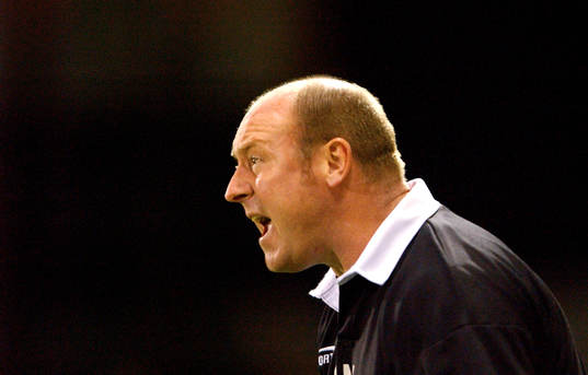 Steve McMahon, tränare, Blackpool