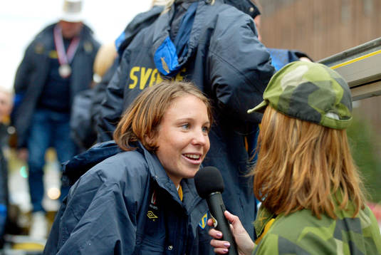 Hanna Ljungberg, Sverige