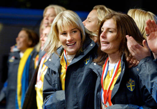 Hanna Marklund, Malin Moström, Sverige