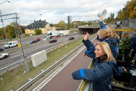 Frida Östberg, Sverige