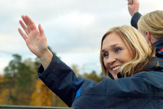 Frida Östberg, Sverige