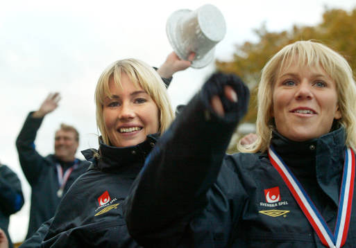 Hanna Marklund, Sverige