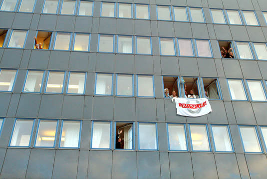 Fönster, supporter, supportrar, hyllning, hyllningar