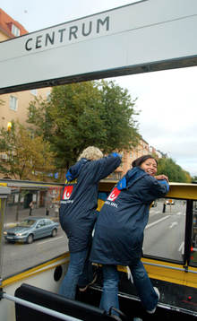 Victoria Svensson och Jane Törnqvist, Sverige