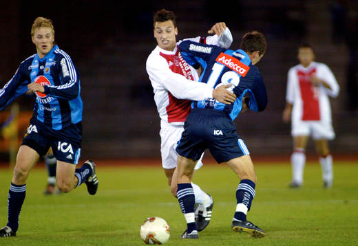 Zlatan Ibrahimovic, Ajax