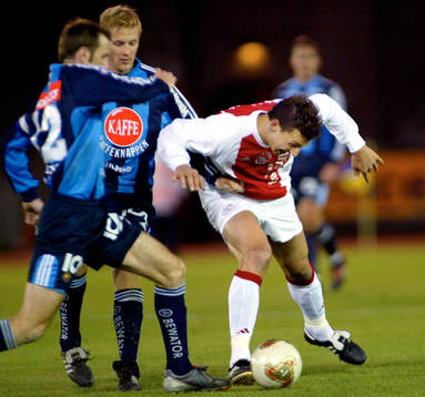 Zlatan Ibrahimovic, Ajax