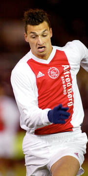 Zlatan Ibrahimovic, Ajax