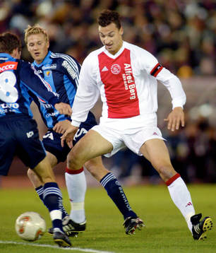 Zlatan Ibrahimovic, Ajax