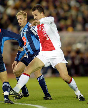 Zlatan Ibrahimovic, Ajax