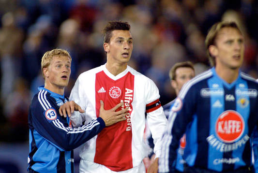 Zlatan Ibrahimovic, Ajax