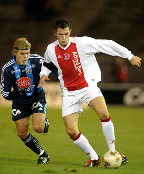 Johan Arneng, Djurgården och Jelle van Damme, Ajax