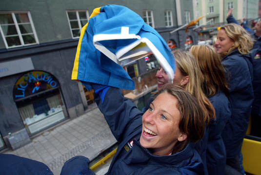Kungsträdgården; Hanna Ljungberg