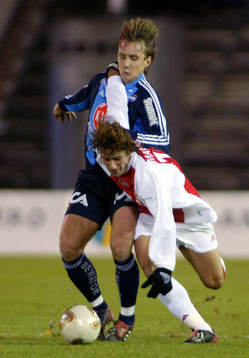 Zlatan Ibrahimovic, Ajax och Maxwell, Ajax