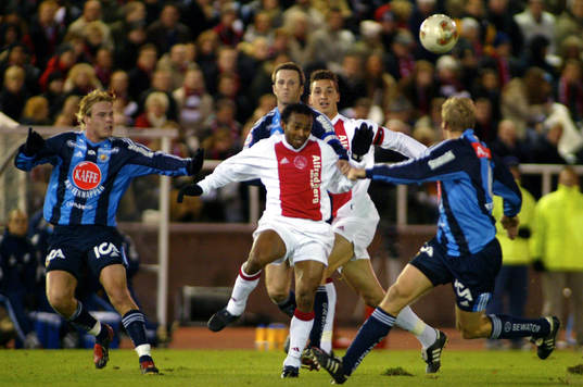 Fotboll, Vänskapsmatch, Djurgården - Ajax