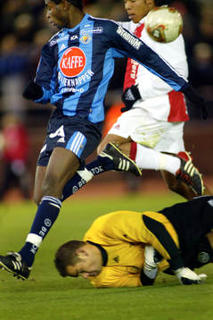 Rene Makondele, Djurgården