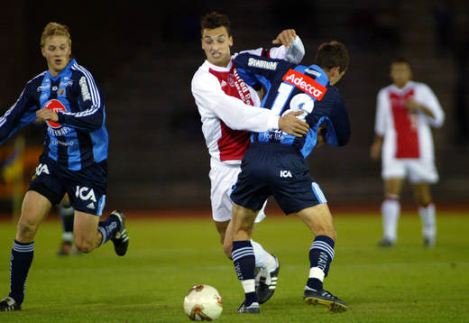Zlatan Ibrahimovic, Ajax