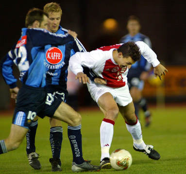 Zlatan Ibrahimovic, Ajax