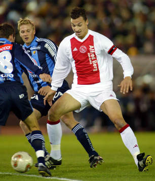 Zlatan Ibrahimovic, Ajax