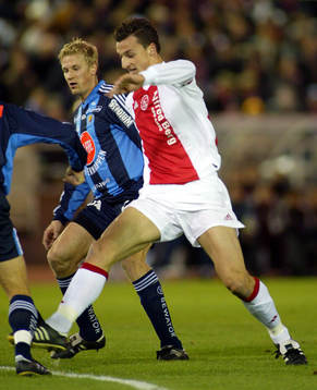 Zlatan Ibrahimovic, Ajax