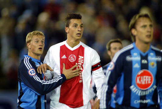 Zlatan Ibrahimovic, Ajax