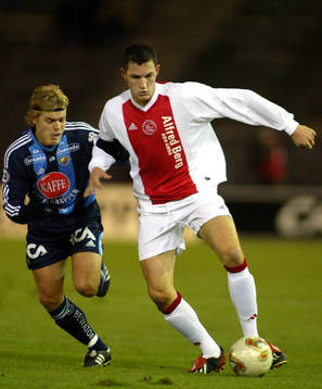 Johan Arneng, Djurgården och Jelle van Damme, Ajax