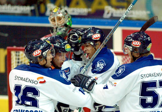 Bläddra bland fler bilder av Ishockey, Elitserien, Frölunda - Leksand