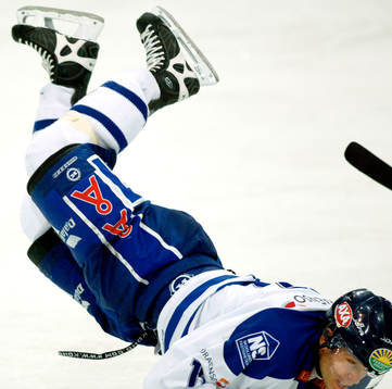 Johan Witehall, Leksand