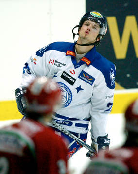 Niklas persson, Leksand deppar