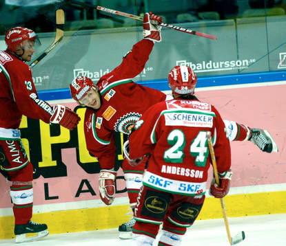 Tomi Kallio jubel