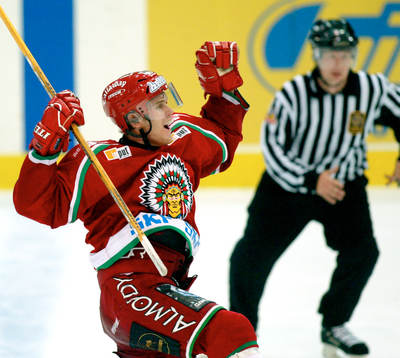 Magnus Kahnberg jublar