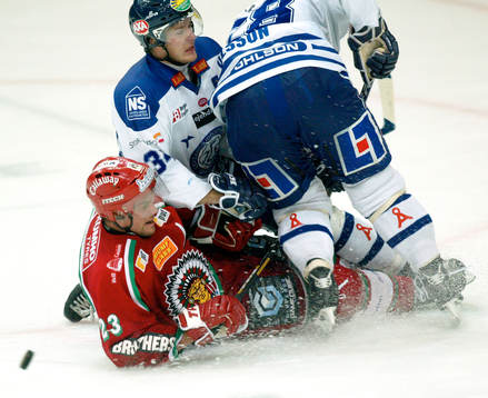 Lars Jonsson, Leksand och Ronnie Sundin, Frölunda