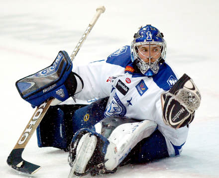 Mike Bales, målvakt, Leksand