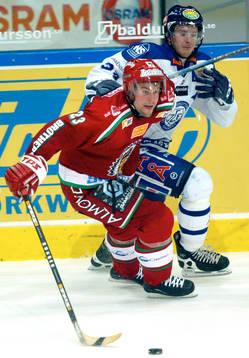 Ronnie Sundin, Frölunda