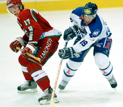 Alexander Steen, Frölunda och Mikael Pettersson, Leksand