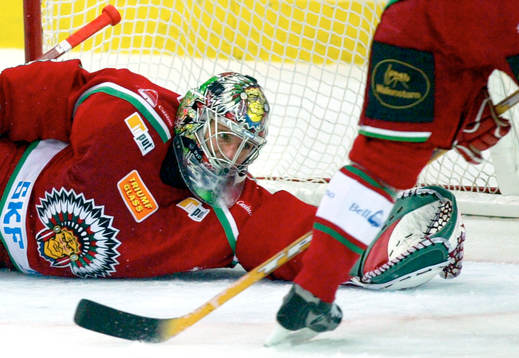 Henrik Lundqvist, målvakt, Frölunda