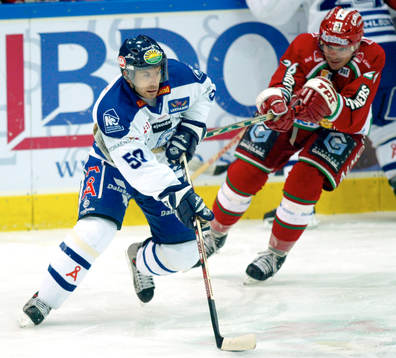 Richard Pavlikovsky, Leksand