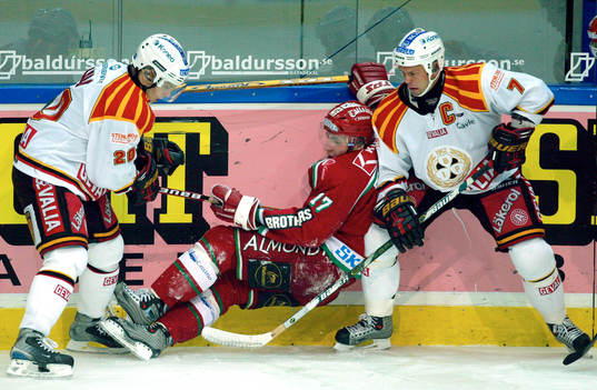 Alexander Steen, Frölunda och Tommy Sjödin, Brynäs och