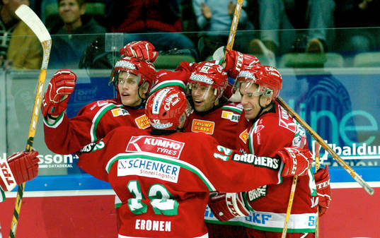 Oskar Ackerström, Frölunda grattas