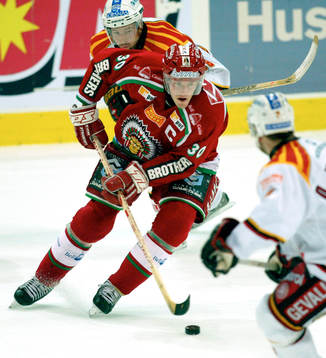 Jonas Johnson, Frölunda